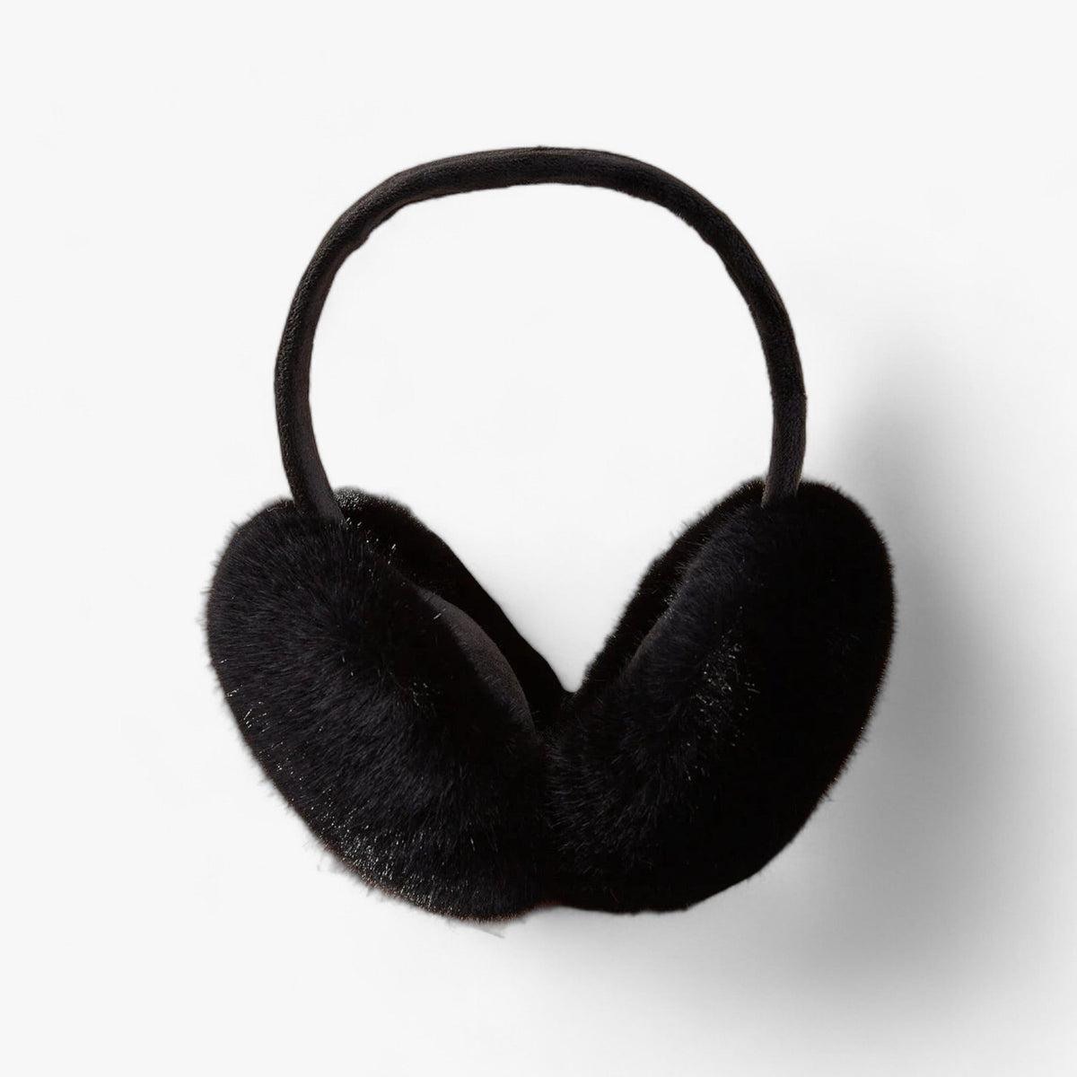 Orejeras de invierno unisex plegables de suave piel sintética