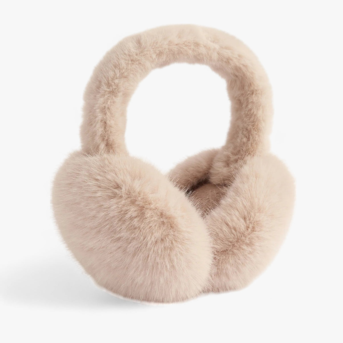 Orejeras de invierno unisex plegables de suave piel sintética