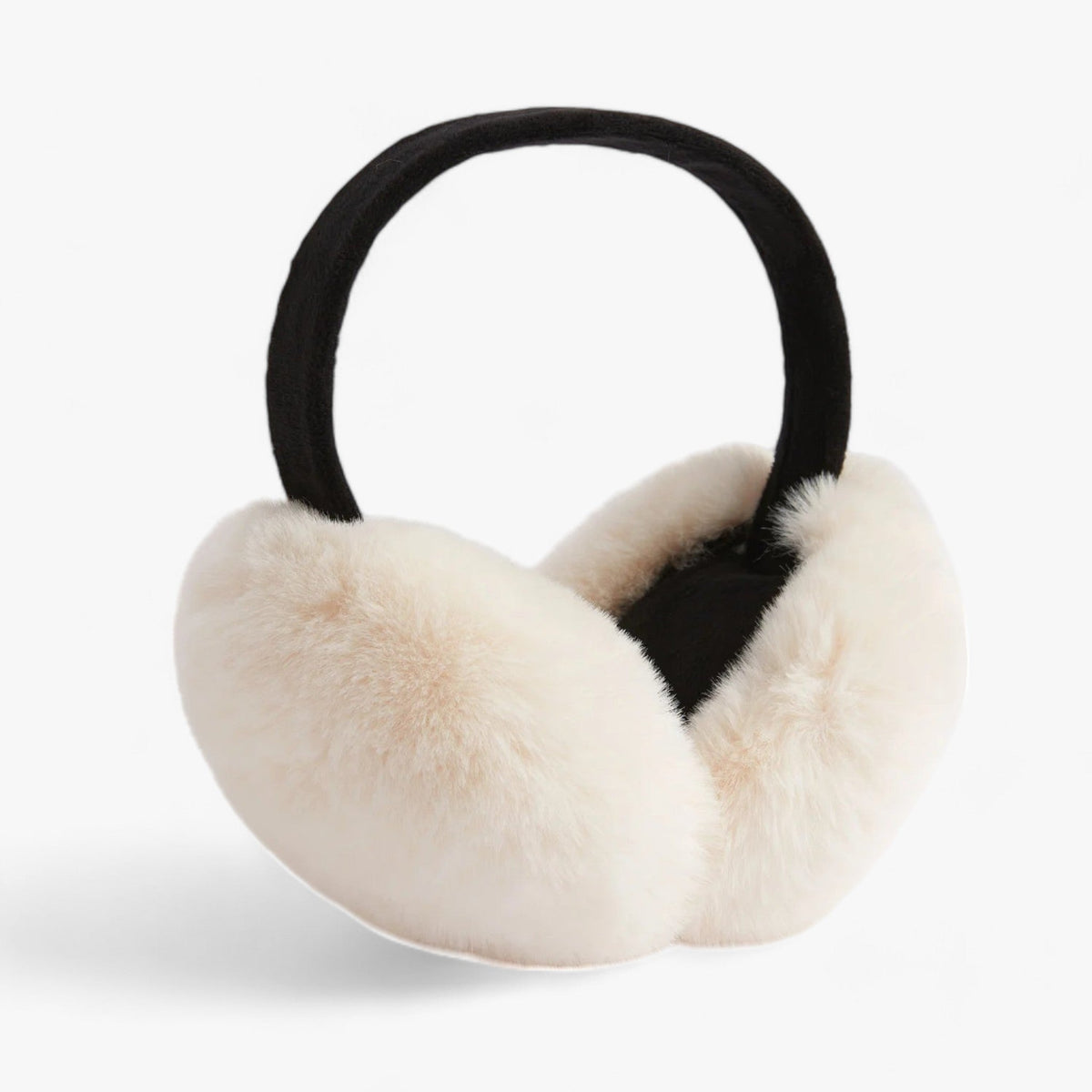 Orejeras de invierno unisex plegables de suave piel sintética