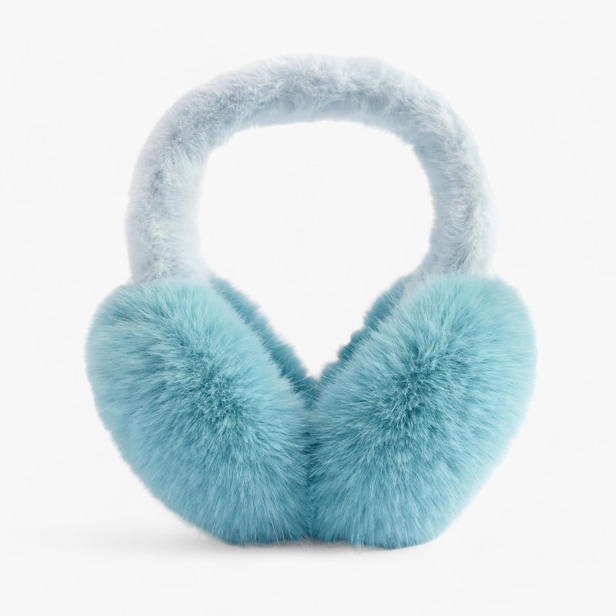 Orejeras de invierno unisex plegables de suave piel sintética