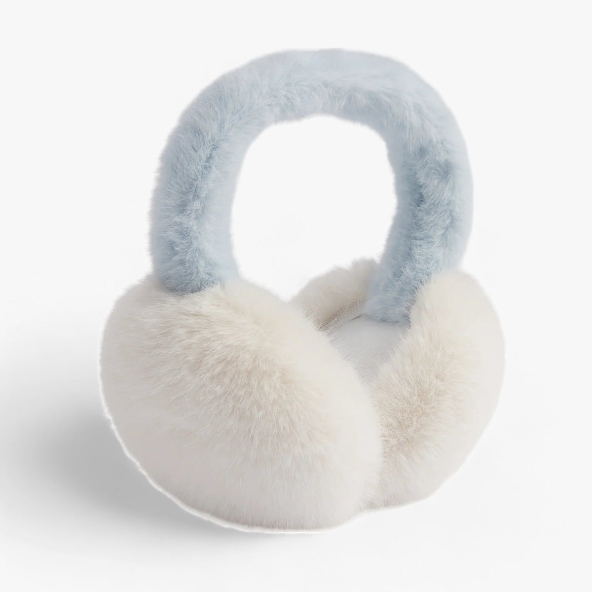 Orejeras de invierno unisex plegables de suave piel sintética
