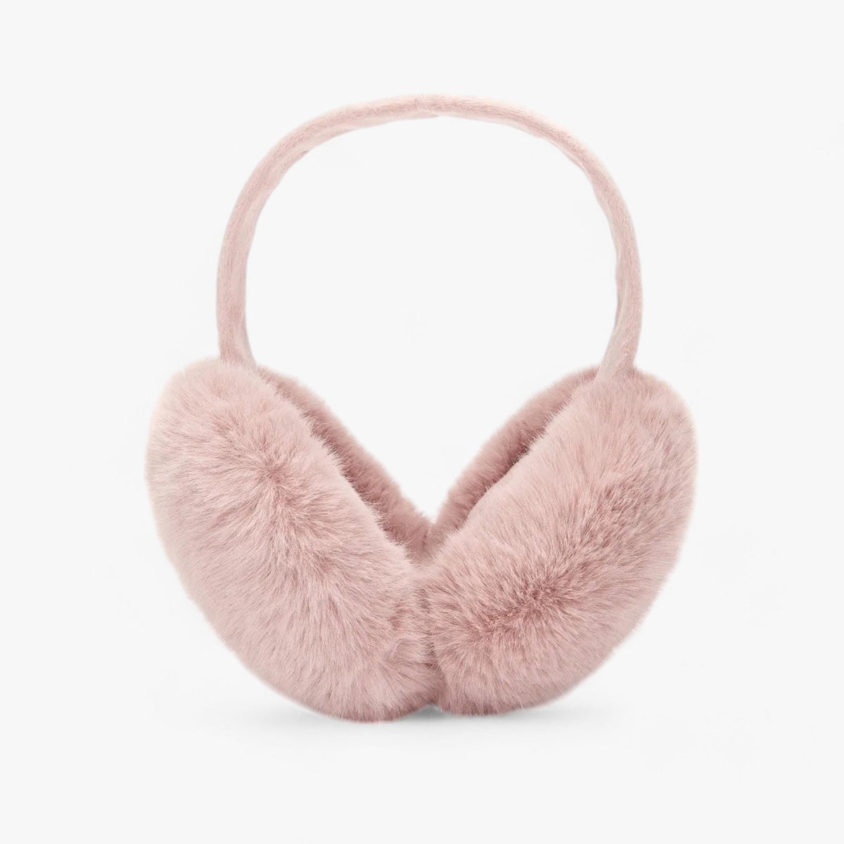 Orejeras de invierno unisex plegables de suave piel sintética