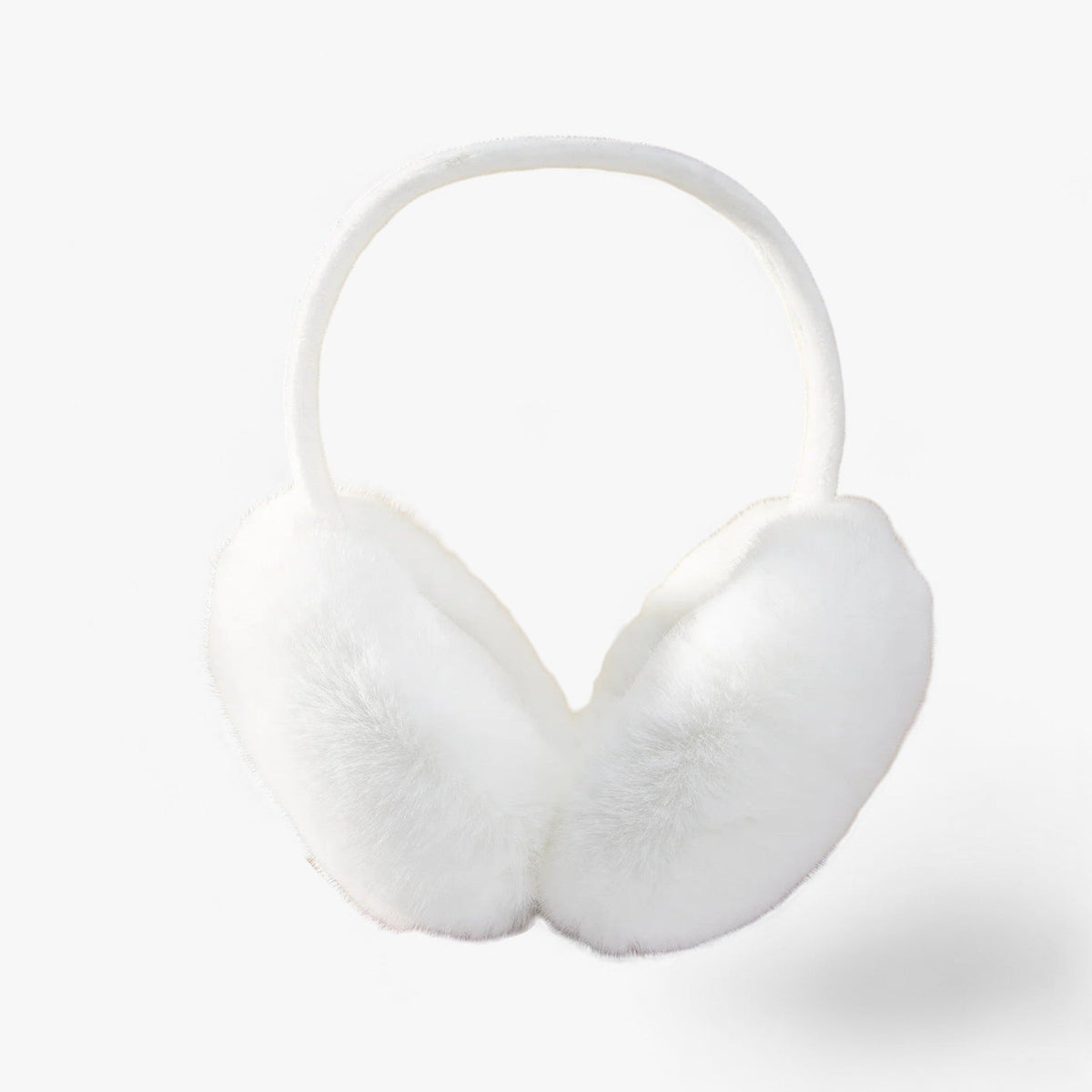 Orejeras de invierno unisex plegables de suave piel sintética