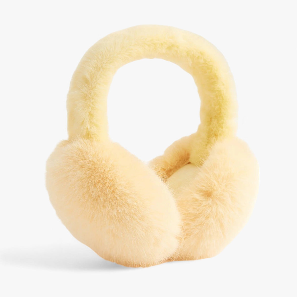 Orejeras de invierno unisex plegables de suave piel sintética