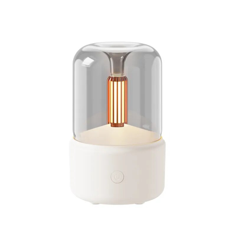 Difusor compacto eléctrico de aromaterapia y humidificador de niebla