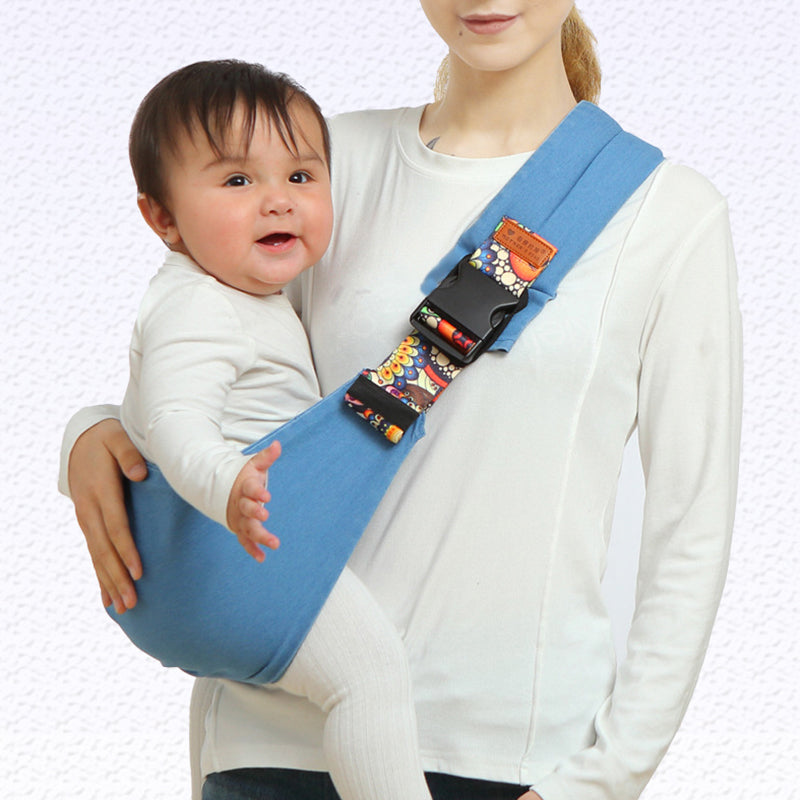 Portabebés ergonómico con hebilla ajustable, tejido transpirable y múltiples posiciones