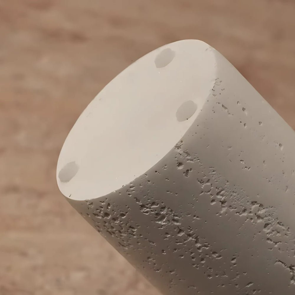 Dispensador de jabón de baño rellenable de resina con efecto mármol