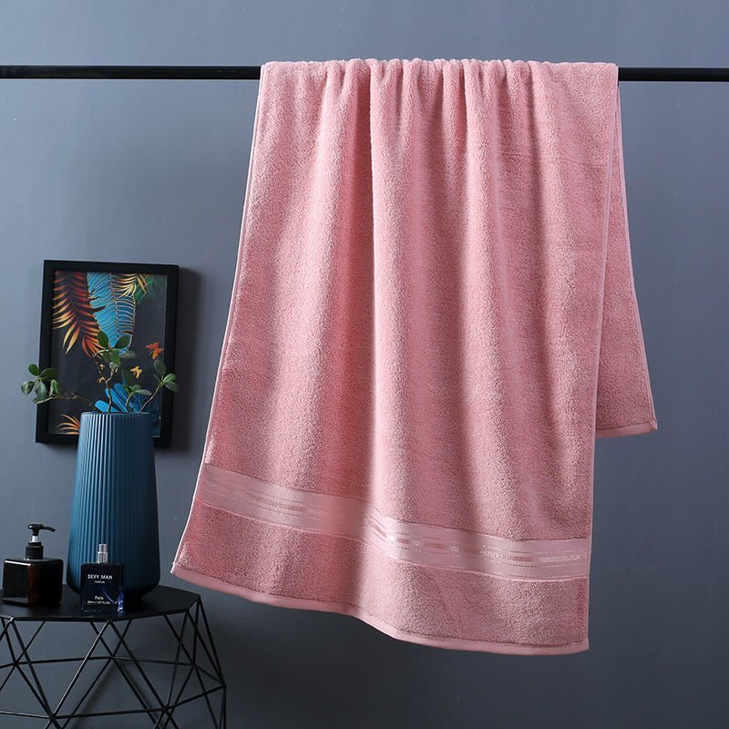 Juego de toallas de baño suaves de algodón egipcio de tejido denso