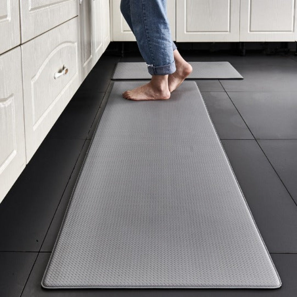Alfombrilla de cocina ergonómica de espuma de alta densidad antideslizante y antifatiga
