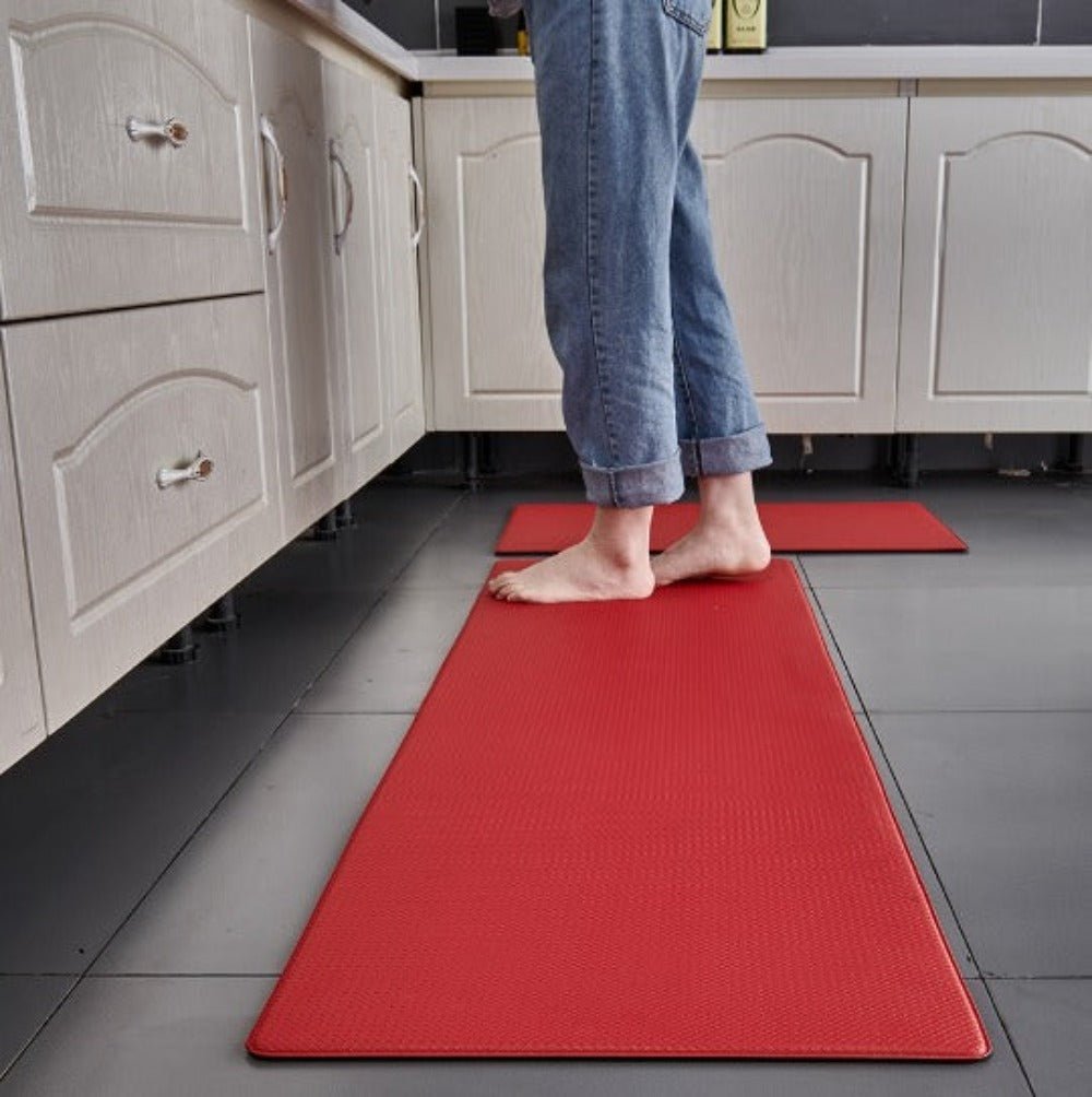 Alfombrilla de cocina ergonómica de espuma de alta densidad antideslizante y antifatiga
