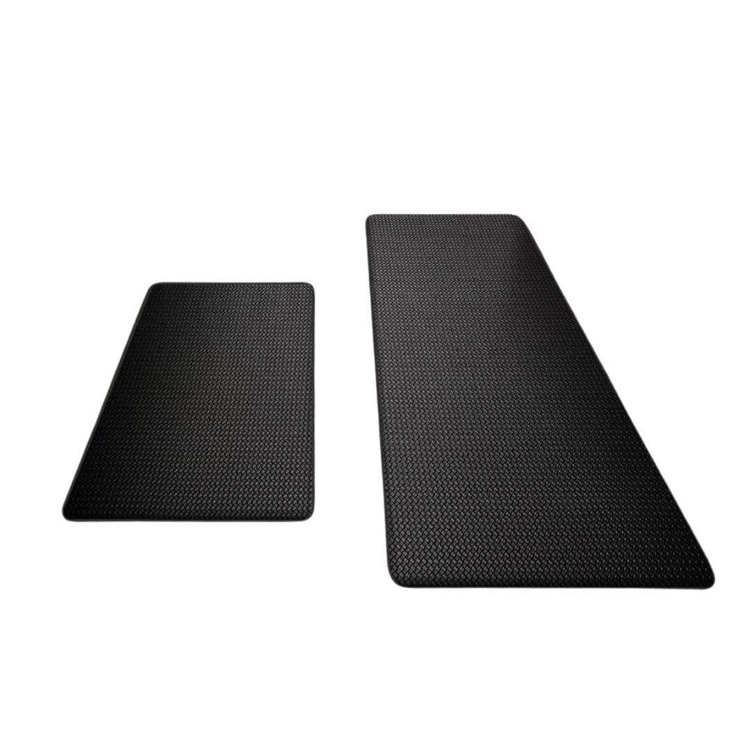 Alfombrilla de cocina ergonómica de espuma de alta densidad antideslizante y antifatiga