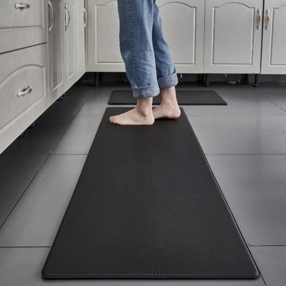 Alfombrilla de cocina ergonómica de espuma de alta densidad antideslizante y antifatiga