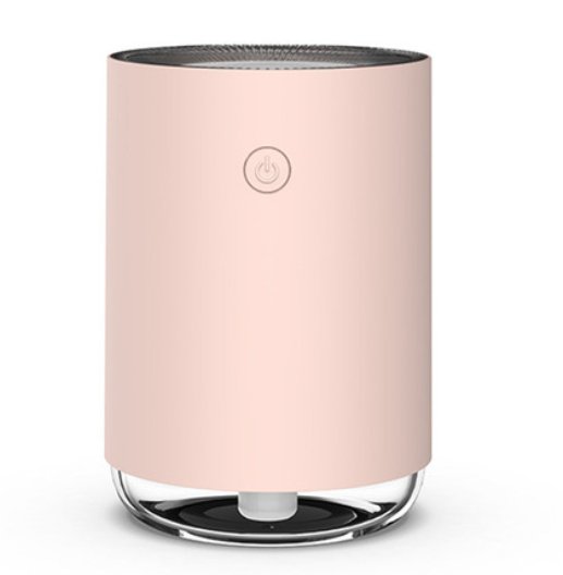 Humidificador de aire compacto y ultrasilencioso con niebla regulable y conexión USB