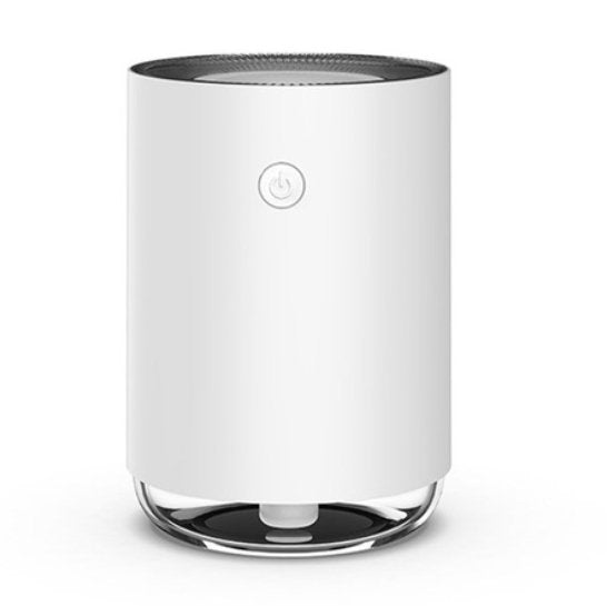 Humidificador de aire compacto y ultrasilencioso con niebla regulable y conexión USB