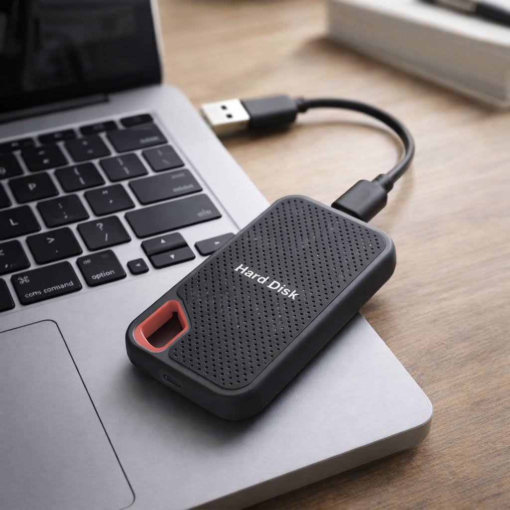 Unidad SSD externa portátil compacta de aleación de aluminio y Type-C