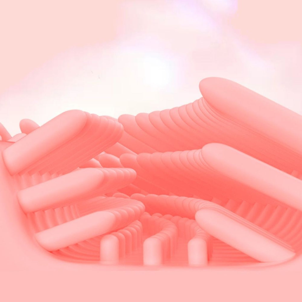 Cepillo de dientes eléctrico sónico infantil, ergonómico y de silicona suave