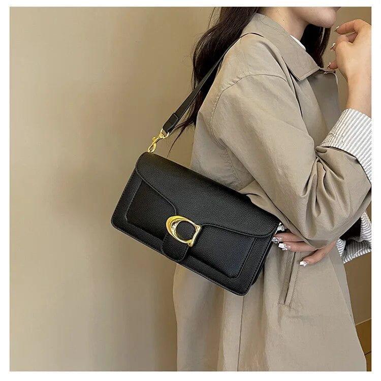 Bolso tote atemporal y práctico para uso diario, con interior espacioso