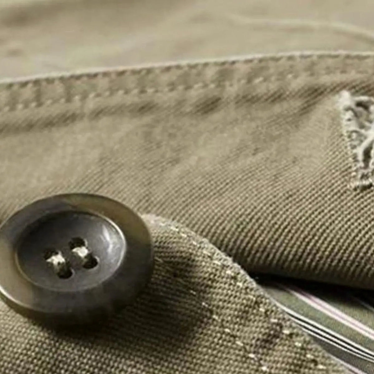 Americana ligera informal de hombre con botones