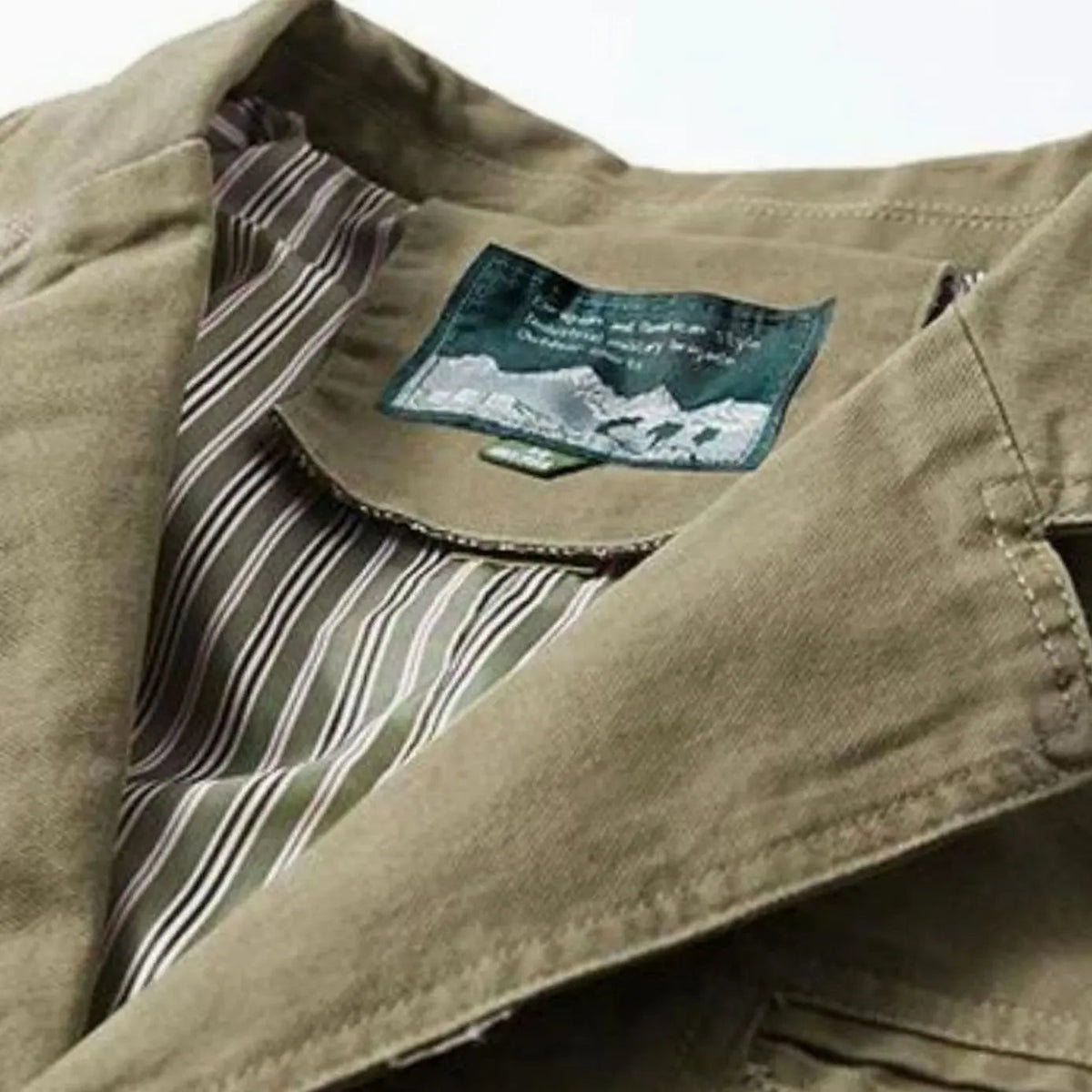 Americana ligera informal de hombre con botones