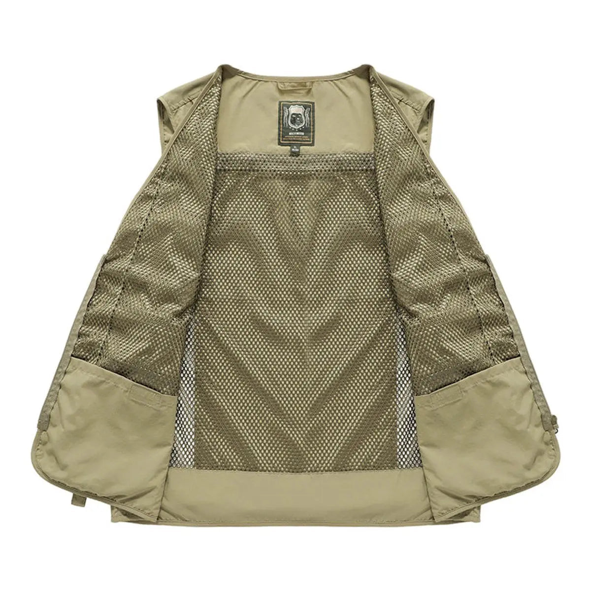Chaleco multibolsillos para hombre, para pesca y actividades al aire libre, ideal para combinar en otoño e invierno