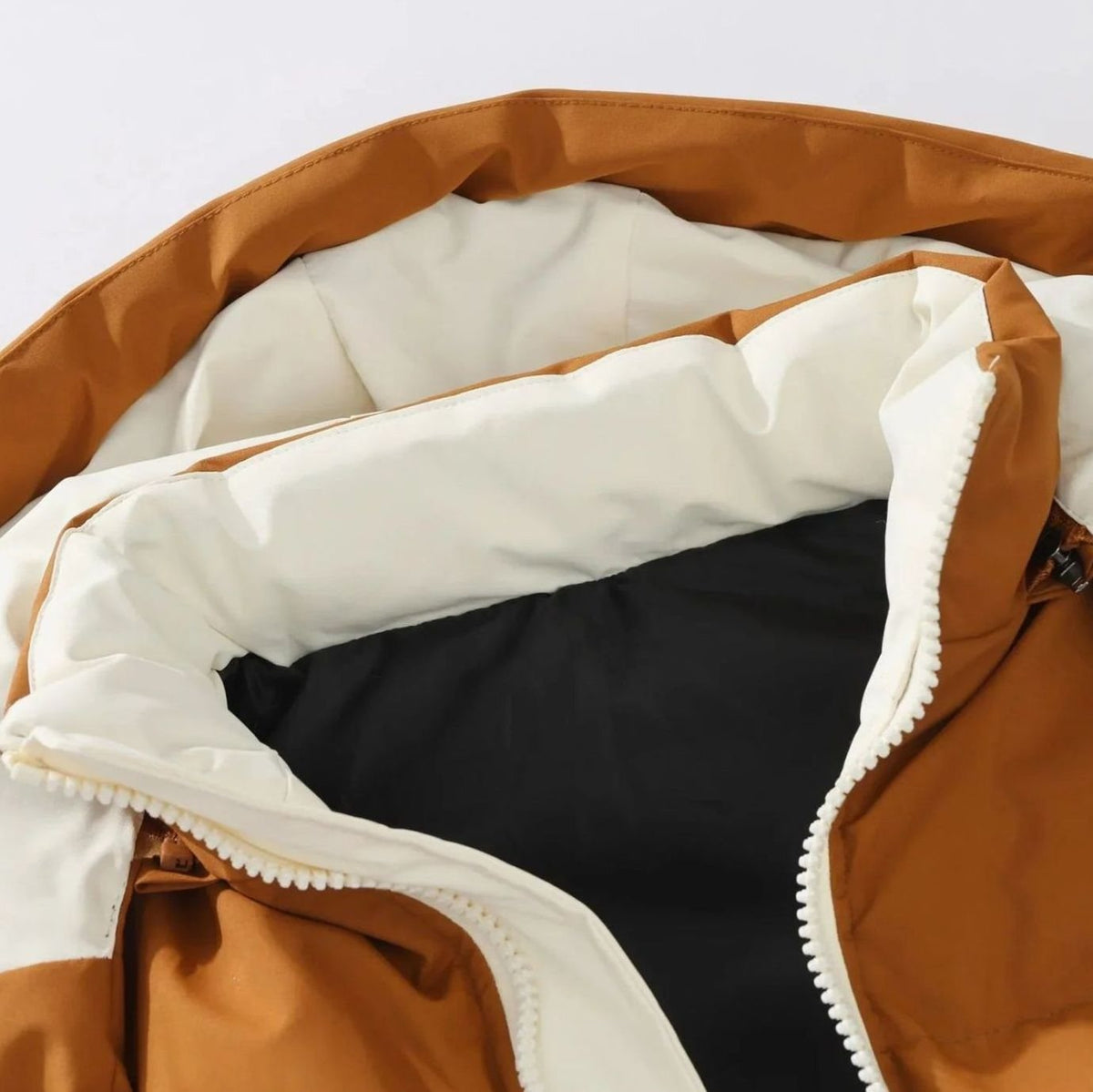 Chaleco acolchado aislante para hombre, con capucha desmontable y resistente al agua