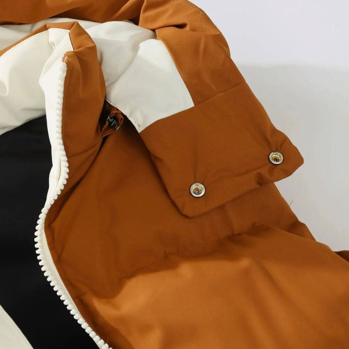Chaleco acolchado aislante para hombre, con capucha desmontable y resistente al agua