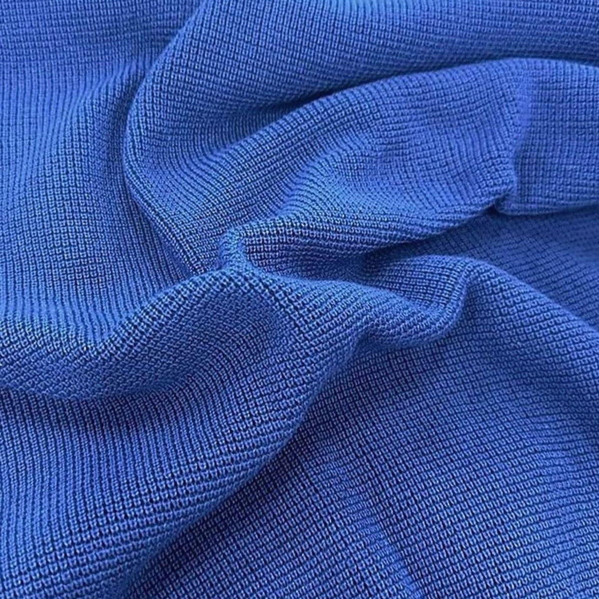 Jersey de punto waffle para hombre, con botones en el cuello y parches en los codos