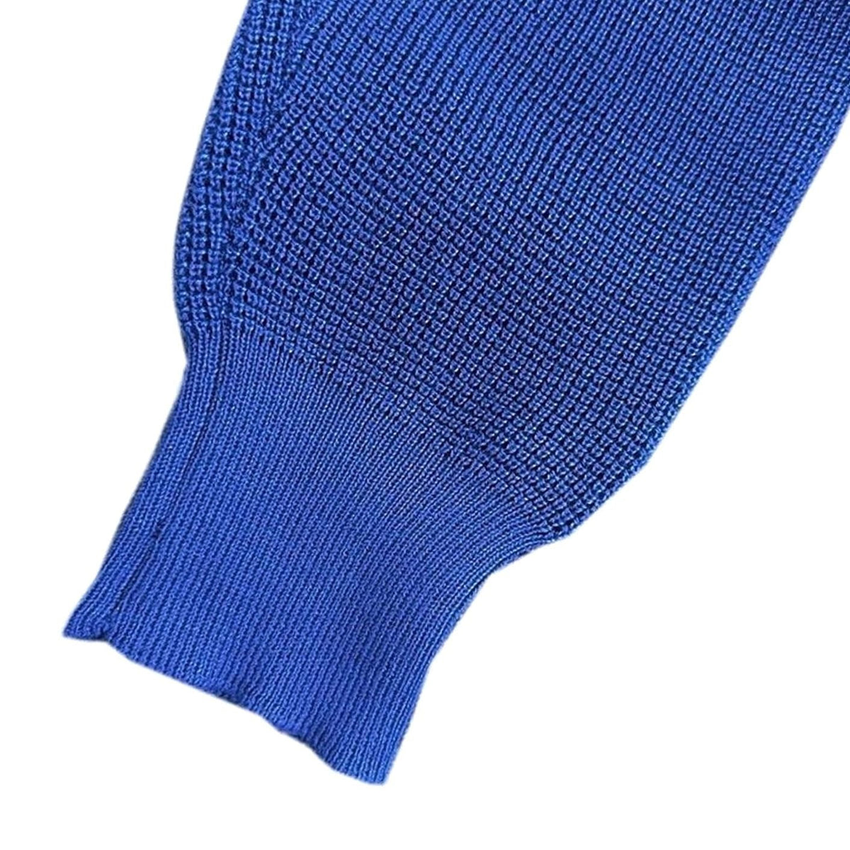 Jersey de punto waffle para hombre, con botones en el cuello y parches en los codos