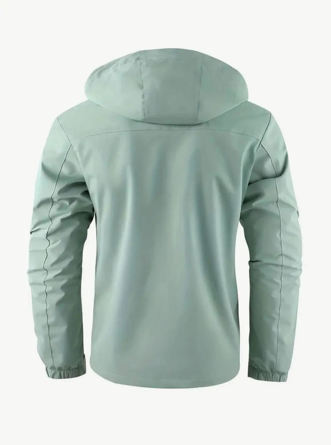 Chaqueta de invierno impermeable para hombre, con capucha y múltiples bolsillos