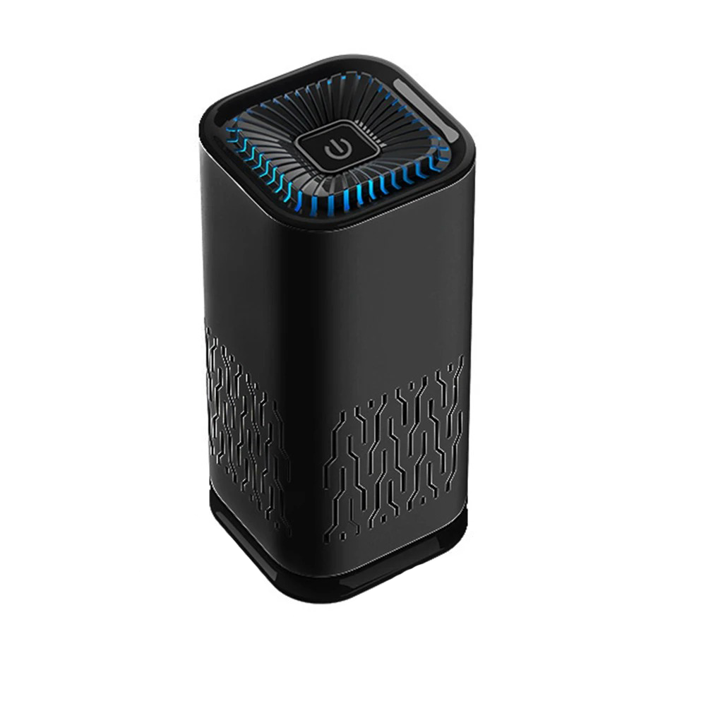 Purificador de aire inteligente para mascotas con sensor silencioso y carbón activado
