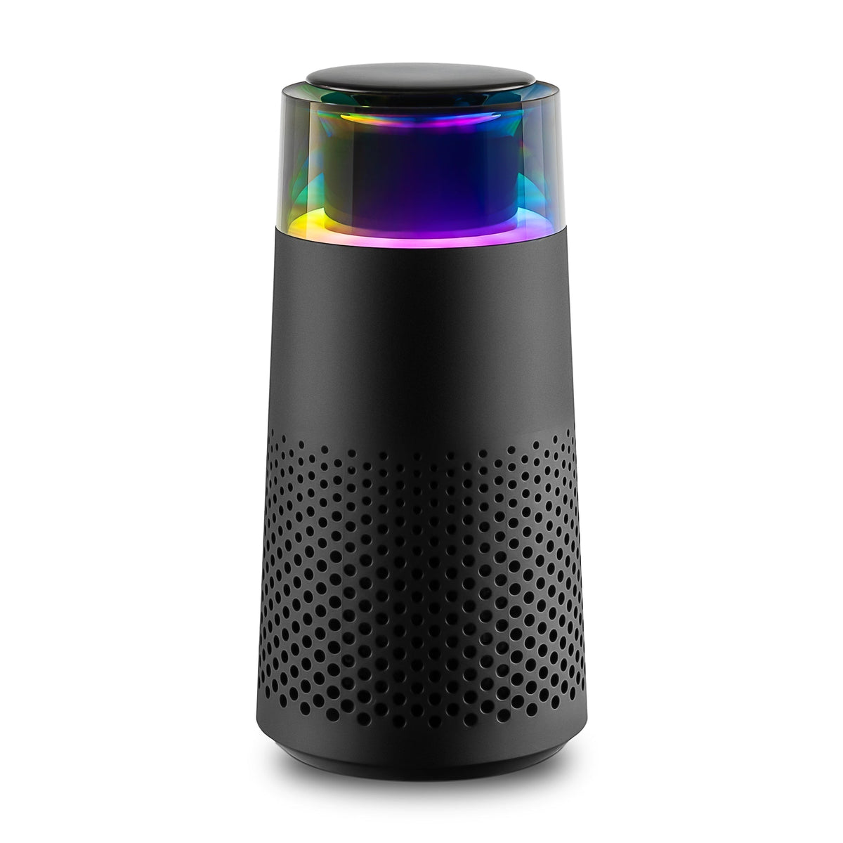 Purificador de aire y humidificador compacto que neutraliza los olores de mascotas