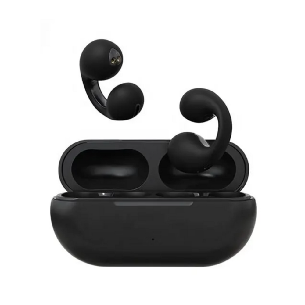 Auriculares inalámbricos ligeros y ergonómicos de conducción ósea, resistentes al sudor
