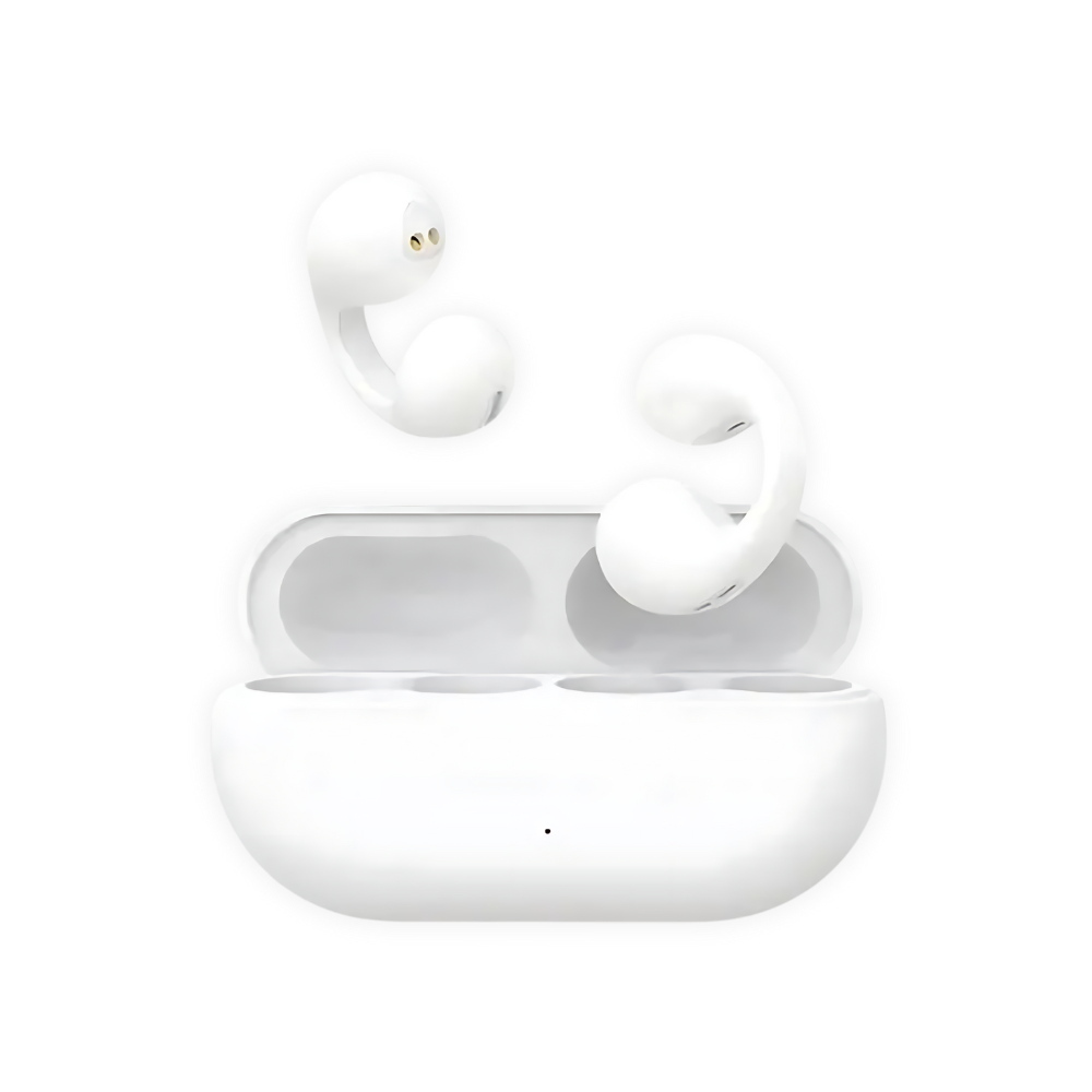 Auriculares inalámbricos ligeros y ergonómicos de conducción ósea, resistentes al sudor