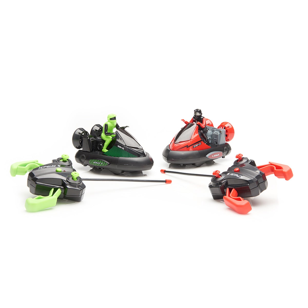 Set de juguete de coches de choque con sensor de colisión y control remoto para dos jugadores