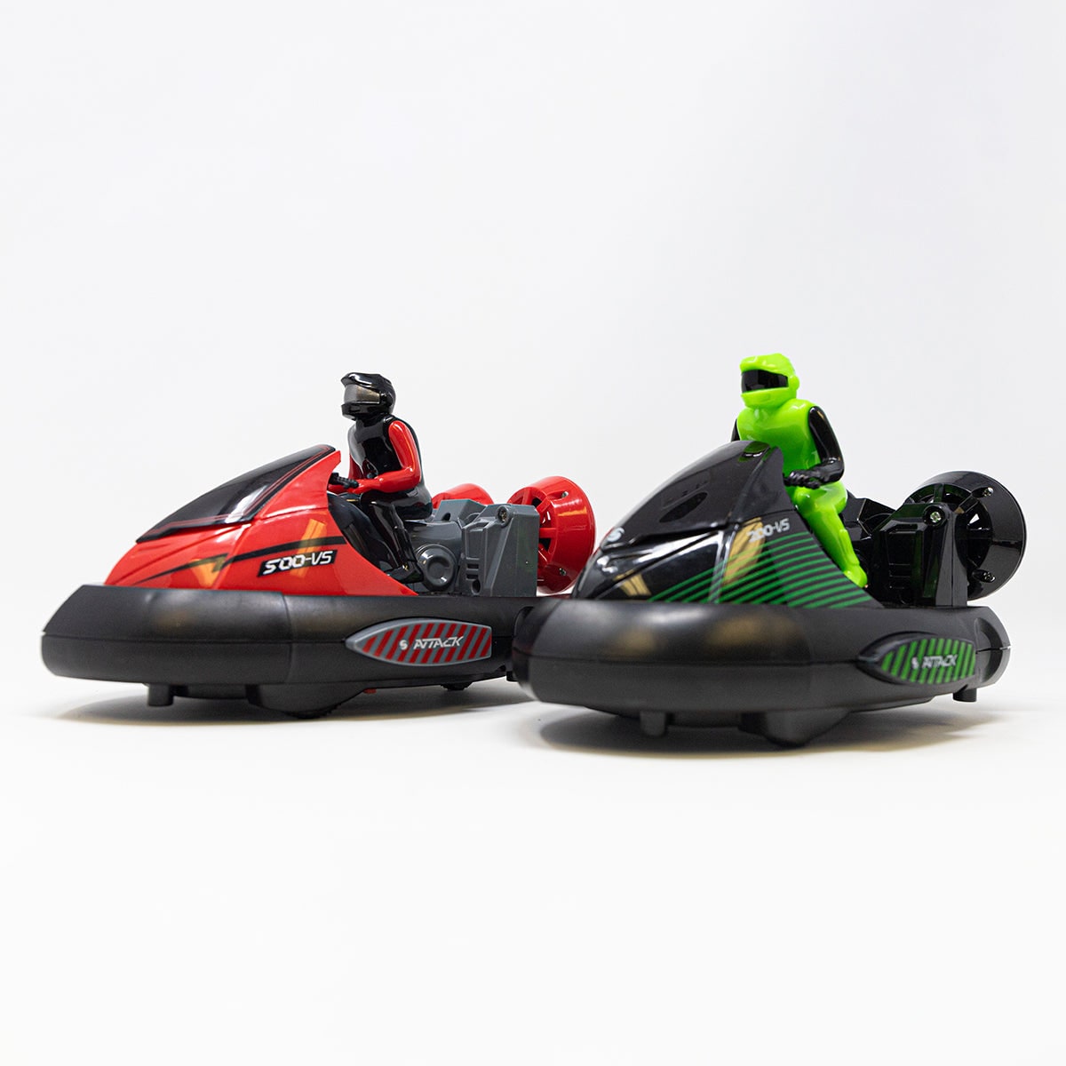 Set de juguete de coches de choque con sensor de colisión y control remoto para dos jugadores