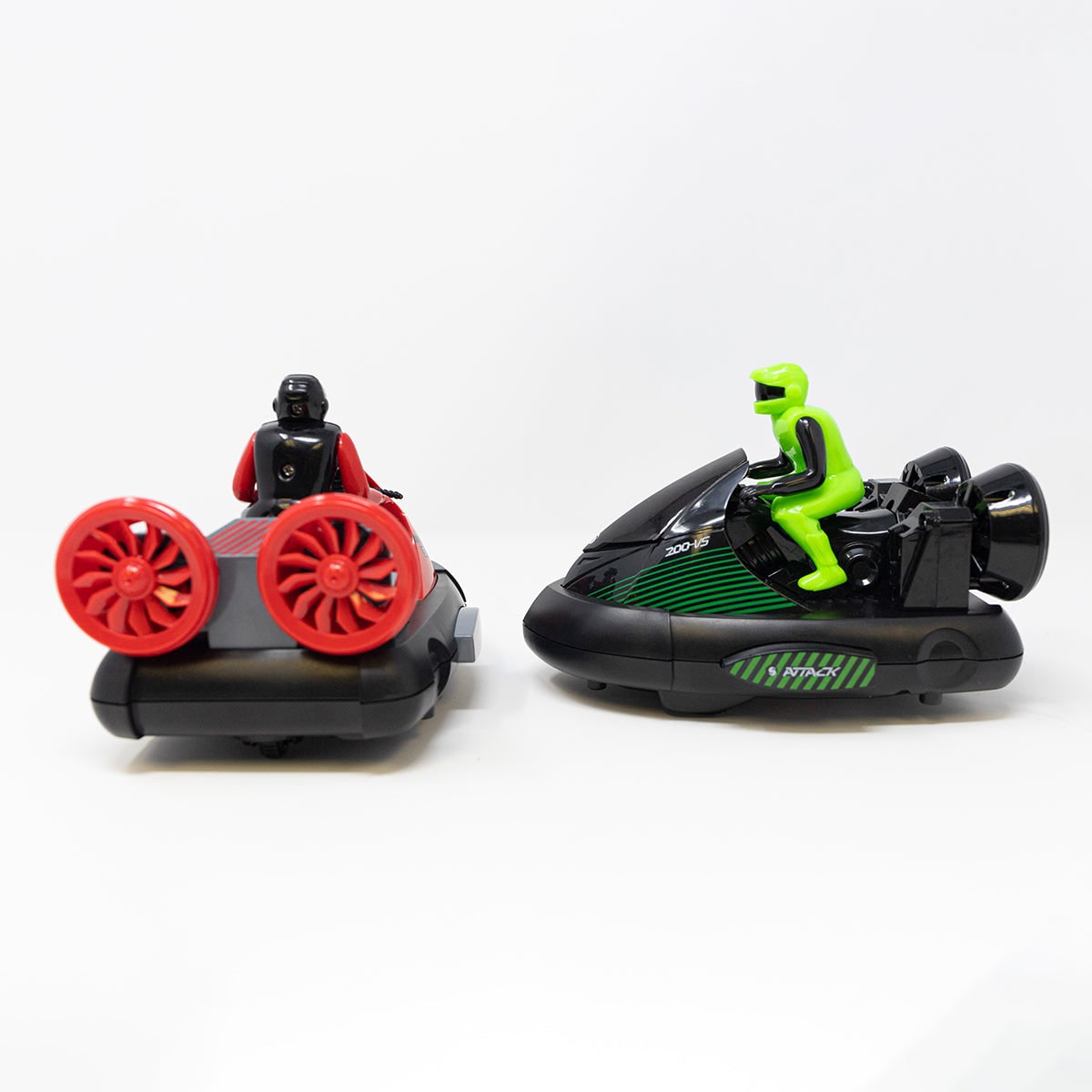 Set de juguete de coches de choque con sensor de colisión y control remoto para dos jugadores