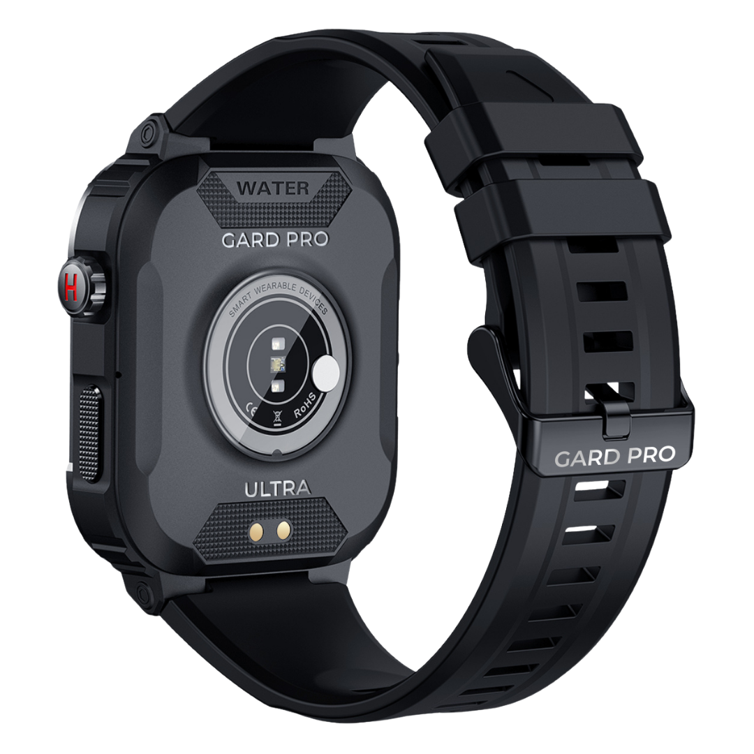 Reloj inteligente resistente a golpes e impermeable, con monitorización de la salud, para hombre