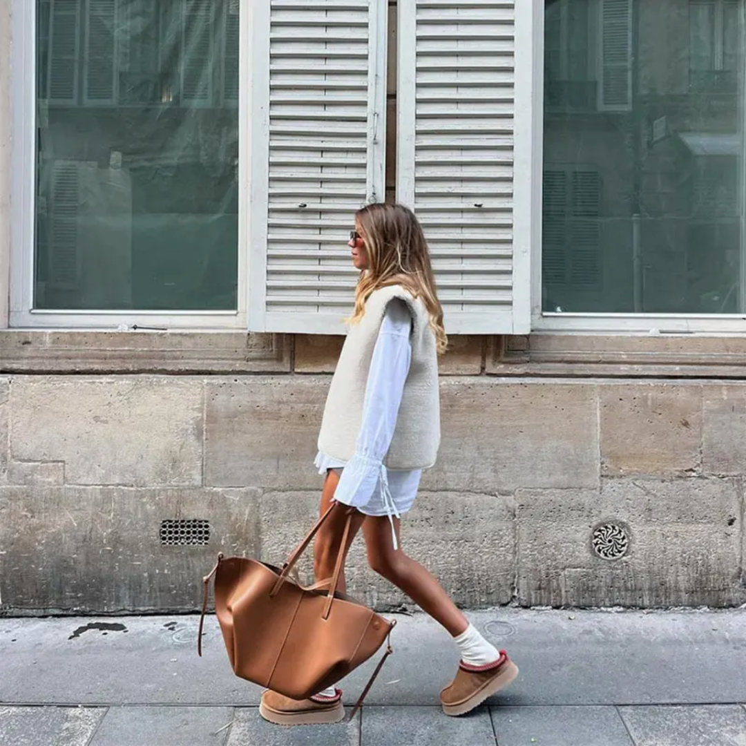 Bolso clásico, espacioso y elegante para mujer, de uso diario
