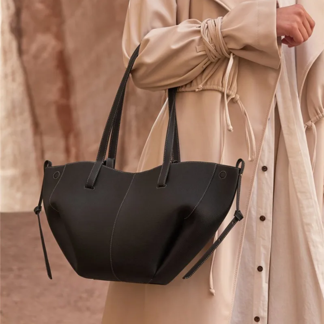 Bolso clásico, espacioso y elegante para mujer, de uso diario