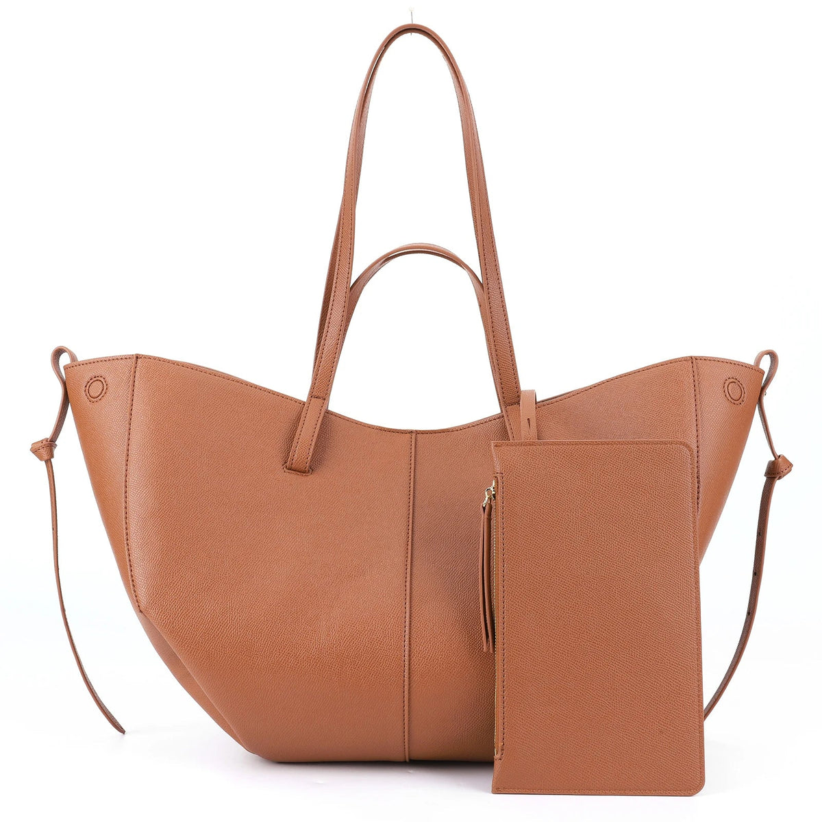 Bolso clásico, espacioso y elegante para mujer, de uso diario