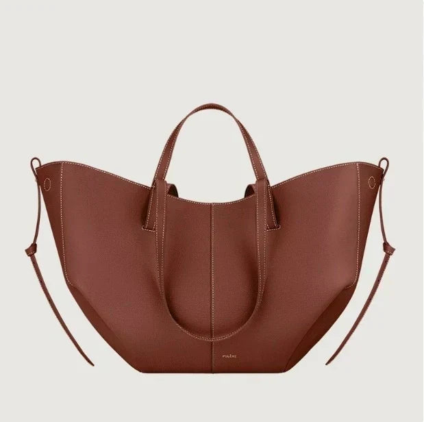 Bolso clásico, espacioso y elegante para mujer, de uso diario