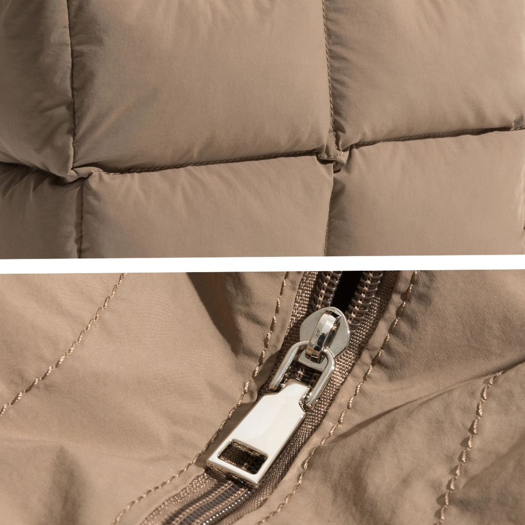 Bolso acolchado de nailon con amplio compartimento para portátil y correa para el hombro