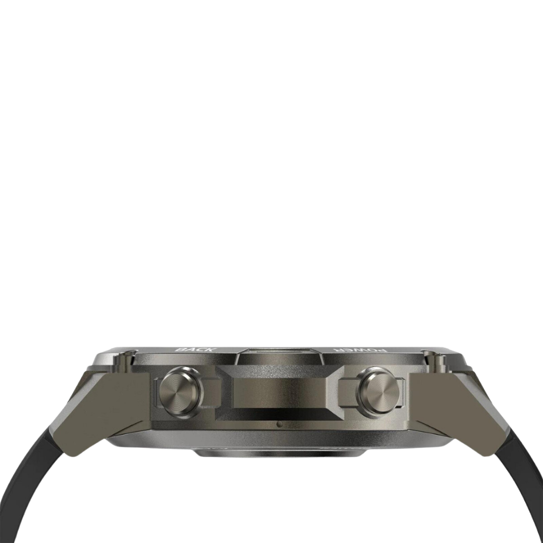 Reloj inteligente resistente al agua, con carcasa de aluminio, pantalla AMOLED y monitor de actividad física