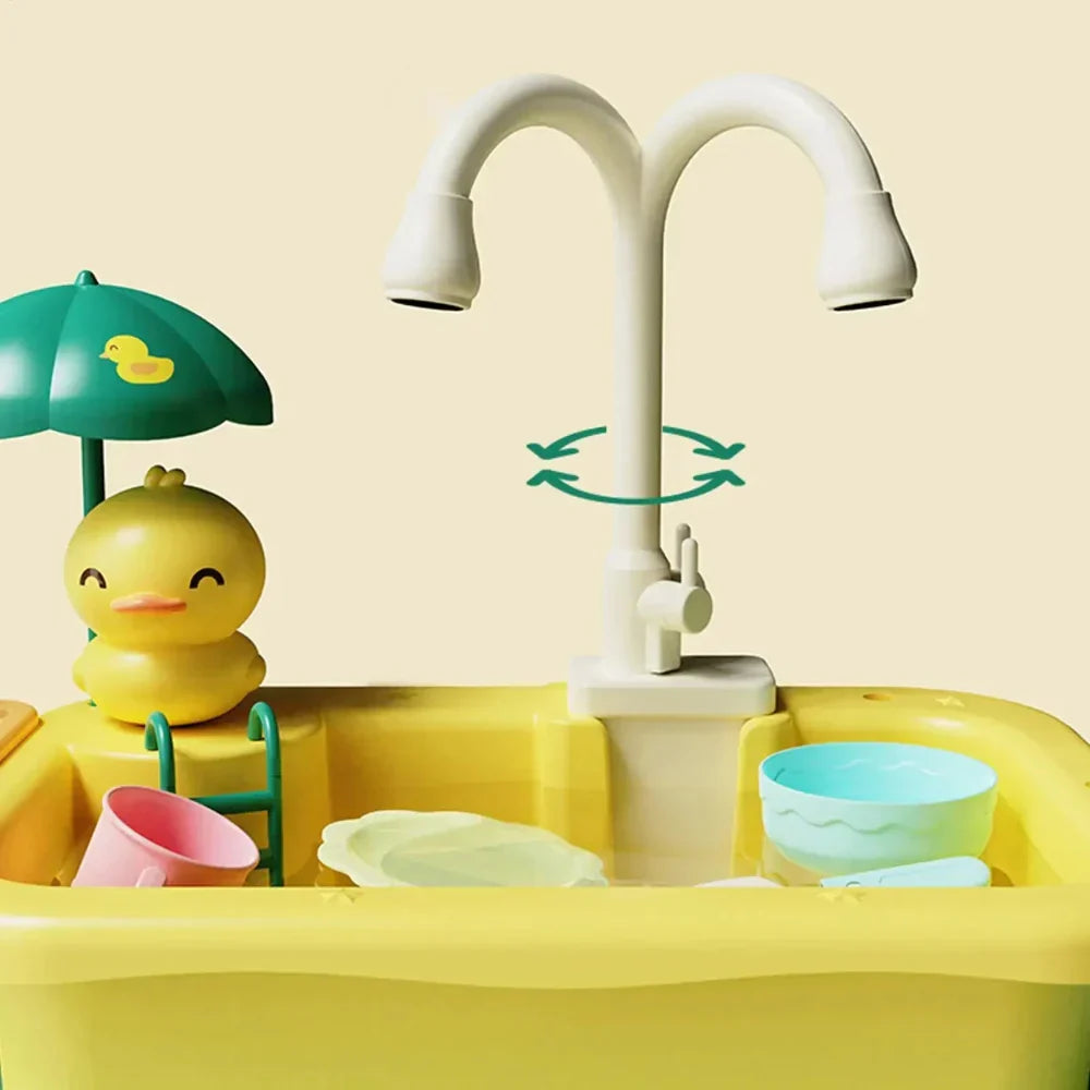 Set de juego de mesa de agua sensorial interactivo con bomba