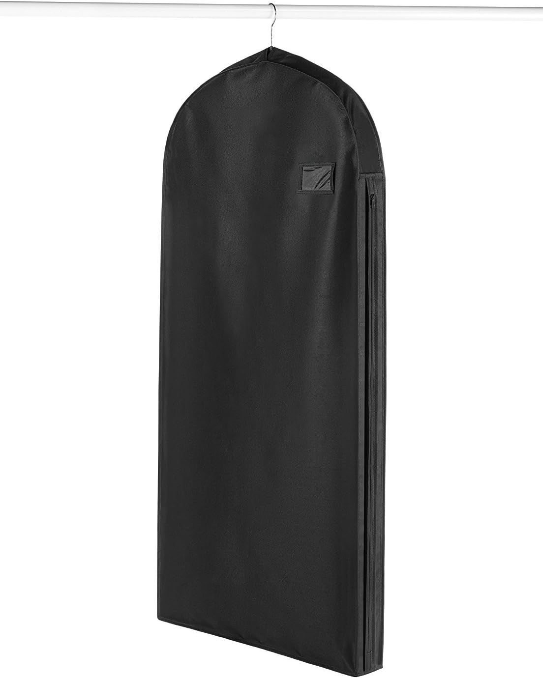 Bolsa de viaje para prendas de largo completo, resistente al agua, con cremallera y bolsillo para accesorios