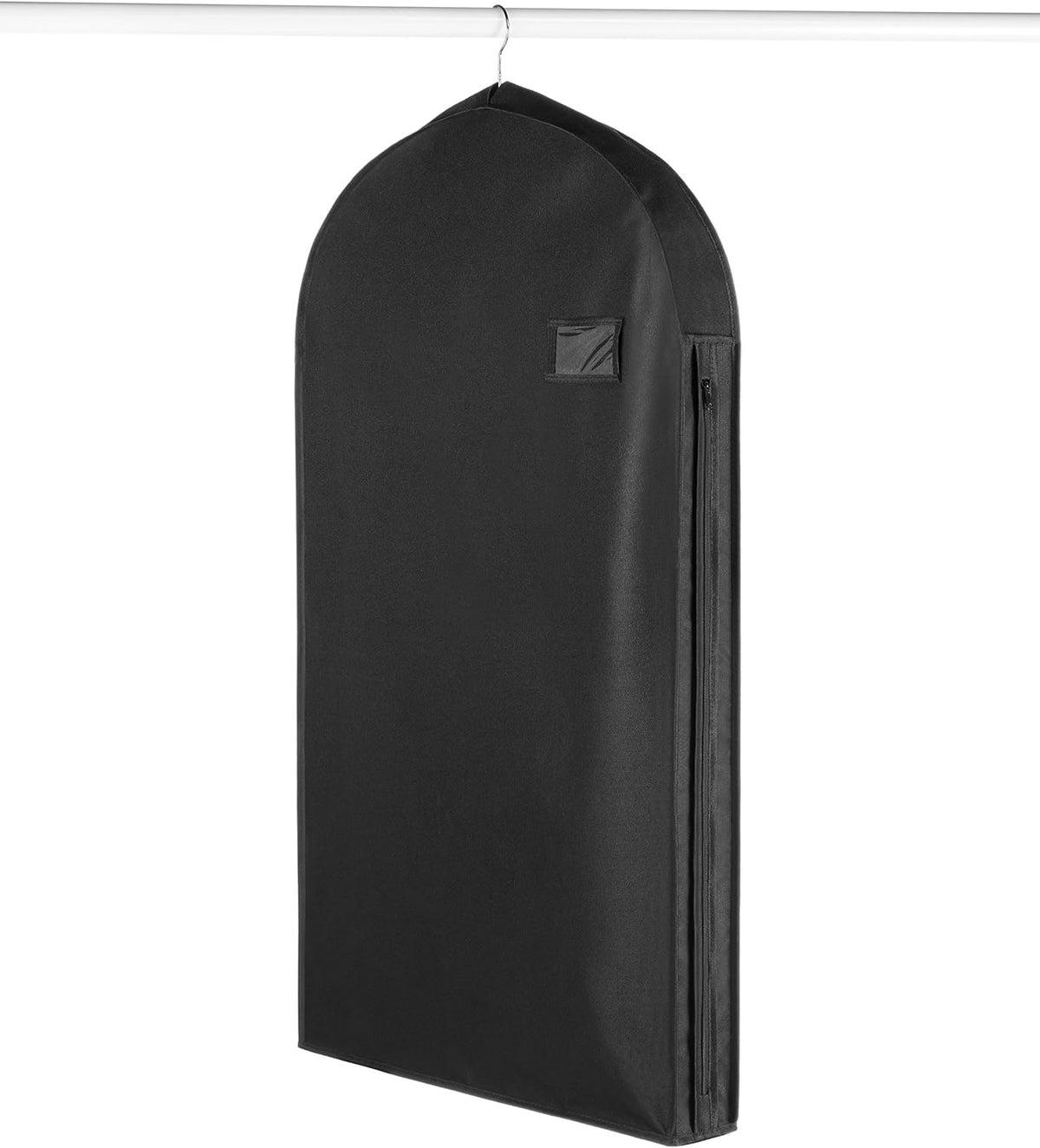 Bolsa de viaje para prendas de largo completo, resistente al agua, con cremallera y bolsillo para accesorios