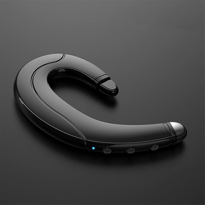 Auriculares deportivos inalámbricos de conducción ósea, abiertos y sin cubrir las orejas