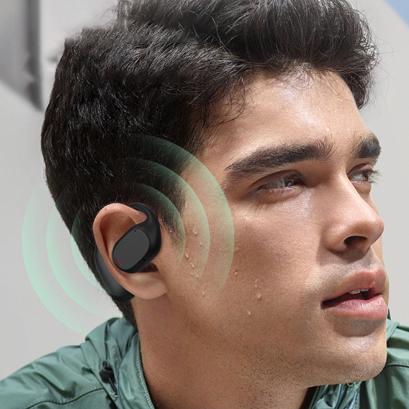 Auriculares deportivos Bluetooth abiertos, con controles táctiles