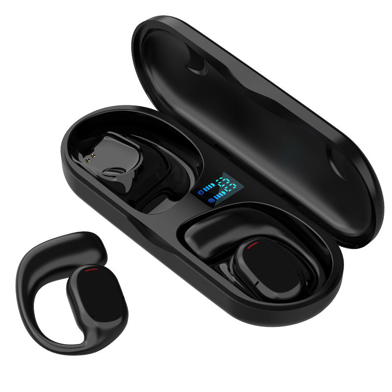 Auriculares deportivos Bluetooth abiertos, con controles táctiles