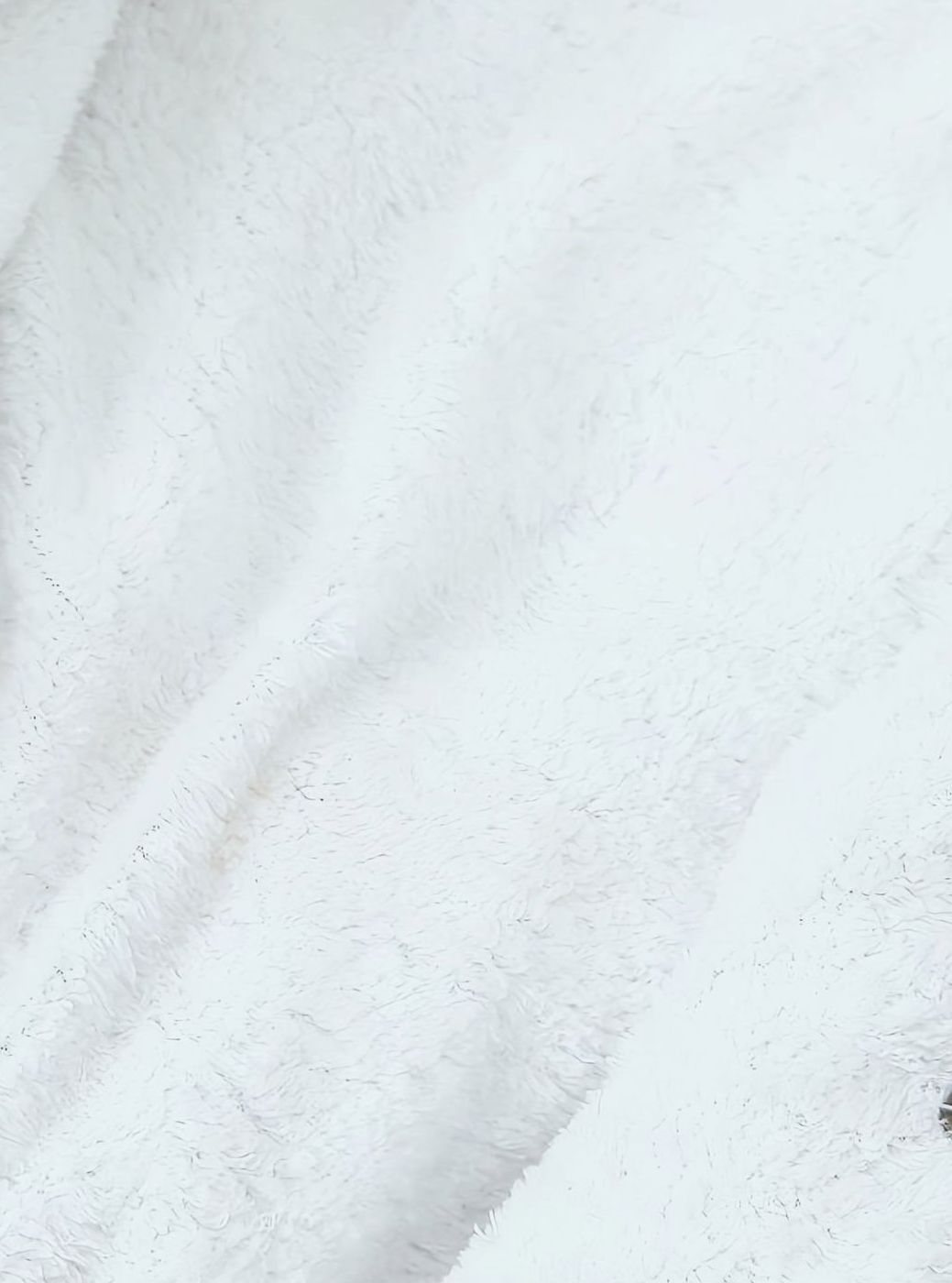 Parka de invierno con cuello de piel sintética y cintura ajustable con cordón para mujer